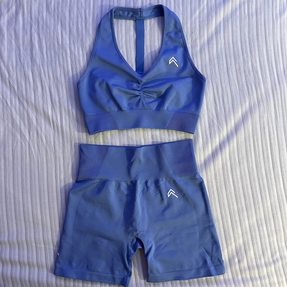 2 Piece Classic 2.0 Light Denim Mark Oner Active Set